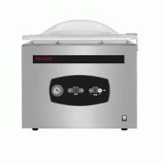 Machine Sous-vide à Cloche 365 mm avec Table - Prestige+ | Delcoupe - Avec injection gaz