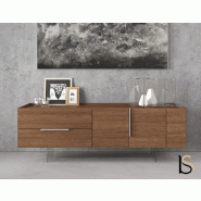 Meuble de service Segno - Dellarovere - Noyer_1