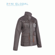 Veste de travail femme avec porte-badge en coton et polyester - 7 poches - Misti Coverguard_0