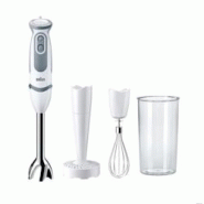 Mixeur Electrique a main BRAUN Multiquick 5V - 21 vitesses - Pied inox - 3 accessoires usage non-intensif Braun - 3666749753712 Mixeur Electrique a main BRAUN Multiquick 5V - 21 vitesses - Pied inox - 3 accessoires usage non-intensif Braun - 3666749753712