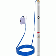 MSW - MSW MSW-SPP32-075-50 Pompe submersible 3,8 m³/h 750 W Pompe de puits Pompe de fontaine Pompe de tuyau - 4062859124456