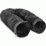 MSW - MSW Tuyau De Ventilateur Flexible Pour Ventilateur Extracteur De Chantier MSW-IBFD-04 (10 m, Ø 300 mm, Pour Ventilateur MSW-IB-02, - 4062859008