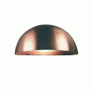 Nordlux Applique murale SCORPIUS  Cuivre Cuivre, H.10 - IP33 - E14 / Extérieur - marron 5701581916951