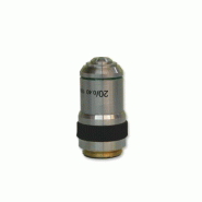 Objectifs plan achromatiques 20x (R) - Ref.: HBP009 Objectifs plan achromatiques 20x (R) - Ref.: HBP009