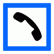 Panneau services cabine téléphonique publique CE2B - Innov exclusivité WPS - recyclable, léger et incassable Panneau services cabine téléphonique publique CE2B - Innov exclusivité WPS - recyclable, léger et incassable