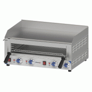 Plaque à snacker électrique avec toasteur intégré 700 Casselin