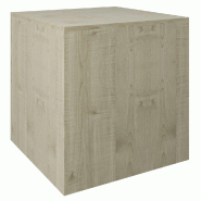 Podium Cage érable 60x60x60cm