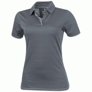 Polo Cool Fit manches courtes femme Prescott - 100% micro polyester respirant - 148 g/m² Polo Cool Fit manches courtes femme Prescott - 100% micro polyester respirant - 148 g/m²