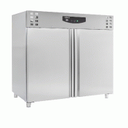 Réfrigérateur en acier inox 2 portes professionnel en acier inoxydable Combisteel -  7450.0074 - gris Acier inoxydable 18/8 7450.0074