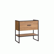 STELLAMEUBLES meuble sous vasque brooklyn - 3667335108619