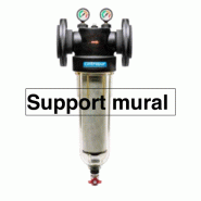 Support mural pour filtre industriel - Cintropur réf 500 650 800 Support mural pour filtre industriel - Cintropur réf 500 650 800