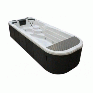 SWIMSPA AQUATIC 4 spa de nage 2 places assises 600 x 228 x 130 cm