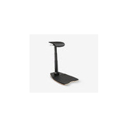 Tabouret assis debout ergonomique avec base anti-fatigue à mémoire de forme - TabErbo