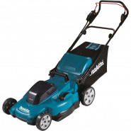 Tondeuse 53cm 2 x18v BL1850b x2 dc18sh - Makita | DLM538CT2