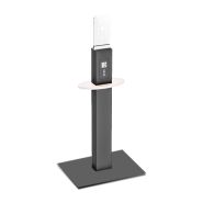 Totem de rechargement Handy Tab - 8 ports USB, 2 prises électriques et 2 chargeurs QI rétro-éclairés_1