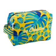 Trousse de maquillage personnalisée - polyester RPET 600D - impression sublimation - minimum 50 pièces Trousse de maquillage personnalisée - polyester RPET 600D - impression sublimation - minimum 50 pièces