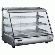 Vitrine chauffante 160l 7487.0095 COMBISTEEL