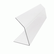 Vitrine de protection transparente L100xP18xH28cm - PET 4mm, prête-à-poser, conforme aux normes d'hygiène