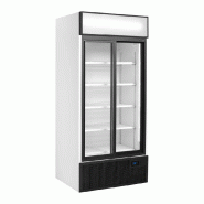 Vitrine réfrigérée 2 portes coulissantes Tefcold FSC890S