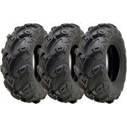 25x8.00-12 ATV Quad Tyre OBOR Mudsling WU05 E-Marked Road Legal 165kg (Set of 3) 25x8.00-12 ATV Quad Tyre OBOR Mudsling WU05 E-Marked Road Legal 165kg (Set of 3)