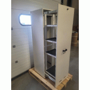 Armoire Multirisques 120 litres porte coulissante A1T TRIONYX Armoire Multirisques 120 litres porte coulissante A1T TRIONYX