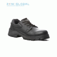 Chaussure basse de sécurité extérieur sans métal SRC S3 - Aventurine Coverguard - cuir pleine fleur matelassé_0