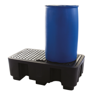 Bac de rétention pehd  - réf.  Bp2f_0