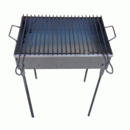 Barbecue en fer 51 cm de long (60 cm entre les poignées) 33 cm de large 75 - SCO 99916