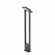 Beneito & Faure Popa Spot À Énergie Solaire Noir 100 Cm 4000K Luminaire De Jardin Beneito Faure - noir 8436004393466