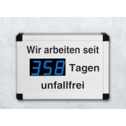 Compteur de jour sans accident - gs gmbh - transfert de données en option via une connexion radio ou wlan