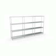 CORECO Rayonnage Lineaire 4060X1370X400 4 Niveaux L95 - L95 CORECO Rayonnage Lineaire 4060X1370X400 4 Niveaux L95 - L95