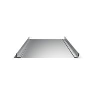 Couverture d'aspect joint debout acier à destination des bâtiments résidentiels