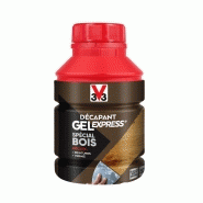 Décapant bois V33 gel express, 0.25 l Décapant bois V33 gel express, 0.25 l