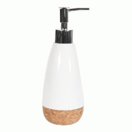 Distributeur de savon céramique odemira, blanc