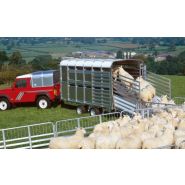 Dp - remorque bétaillère - ifor williams trailers ltd - poids brut 3500 kg