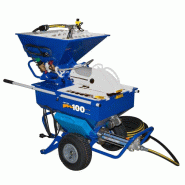 Ensemble Machine à Pulvériser JETMIX 100 + Malaxeur MIXPRO 70 - EUROMAIR - RC00008 Ensemble Machine à Pulvériser JETMIX 100 + Malaxeur MIXPRO 70 - EUROMAIR - RC00008