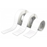 Étiquette calandrable pour le marquage du linge plat idéale pour imprimante à transfert thermique - Fixtexx 2041