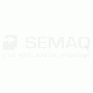Fût Kraft 80L - Ouverture totale serti D420 - Couvercle plastique collier métal - Homologué - Réf. FUT61KA080