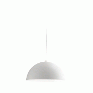 Gea Luce Bonella - Suspension blanche 1XE27 max 1X60W IP20 - Plafonnier au en aluminium - Douille E27 - blanc BONELLA S/P - BIANCO Gea Luce Bonella - Suspension blanche 1XE27 max 1X60W IP20 - Plafonnier au en aluminium - Douille E27 - blanc BONELLA S/P - BIANCO