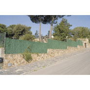 Haie artificielle 90% occultant - pvc 1 x 3 m greenwitch Haie artificielle 90% occultant - pvc 1 x 3 m greenwitch