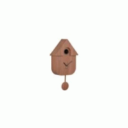 Horloge murale moderne Cuckoo bois foncé Karlsson - 8714302734175 Horloge murale moderne Cuckoo bois foncé Karlsson - 8714302734175