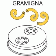 Matrice pour machine à pâtes - GRAMIGNA - Ø 3.5mm | Fimar -_0