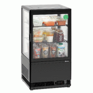 Mini-vitrine réfrigérée 58L-SW 700358G Bartscher
