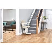 Monte-escalier droit avec rail solide et ultra mince, sans crémaillère - Handicare 1100_1