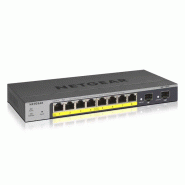 NETGEAR GS110TP Géré L2/L3/L4 Gigabit Ethernet (10/100/1000) Connexion Ethernet, supportant l'alimen