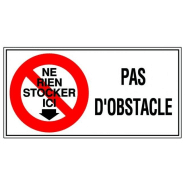 Panneaux rigides 960x480 mm interdictions dangers indications - PNGPSC-NV15/POBS_0