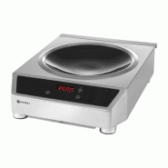 Plaque de cuisson wok à induction 239766 - 3500W pour FU439 | Hendi - FU438 Plaque de cuisson wok à induction 239766 - 3500W pour FU439 | Hendi - FU438