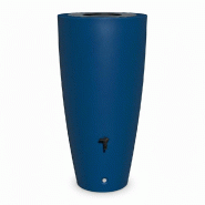 PLAST'UP ROTOMOULAGE Récupérateur d'eau conique ros'eau 2-en-1 - BLEU - bleu 0750122560073