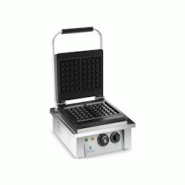 Royal Catering Gaufrier Machine à Gaufres Carré RCWM-2000-E (37x32x50cm, 2.000 W, gauffre 10 x 17 cm, minuterie jusqu'à 15 min, fonte et emaille) - Royal Catering Gaufrier Machine à Gaufres Carré RCWM-2000-E (37x32x50cm, 2.000 W, gauffre 10 x 17 cm, minuterie jusqu'à 15 min, fonte et emaille) -