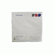 Serviettes Airlaid, paquet de 50 pièces, 40 x 40 cm, blanc - blanc textile 8000766265080 Serviettes Airlaid, paquet de 50 pièces, 40 x 40 cm, blanc - blanc textile 8000766265080